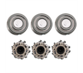 3PCS for S500C S500 S300 Electric Shaver Head Replace Shaver Net MJTXD01SKS Cutter Head Accessories