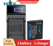HQIX for Pentax Optio H90 P80 WS80 P70 W90 Camera D-LI88 Charger Battery