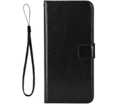 For Vivo v29e V 29E y17s y 17s 5G 4G soporte antipolvo solapa de color sólido funda de cuero de protección antisísmica