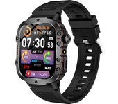 2025 New H19 Smartwatch Bluetooth Call Heart Rate ECG Detection Sports Mode Flip Wrist Bright Screen Compatible with Android IOS Smartwatch