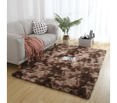 Gray Carpet for Living Room Plush Rug Bed Room Floor Fluffy Mats Anti-slip Home Decor Rugs Soft Velvet Carpets Kids Room Blanket
