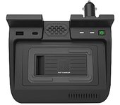 Vtear For Nissan Sentra Sylphy E-Power 2024~2021 Car Mobile phone charger Wireless QI Charger 15W Fast Charging Panel Adapter Interior Product Auto Accessories