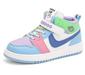 Children Sneaker girl Shoes Fashion Breathable High Top Kids Sneaker Running Tennis Sports Basketball Shoes for Boy
