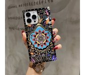Funda de teléfono de lujo para Samsung Galaxy S23 Ultra S24 S22 Plus S21 FE Note 20 10 9 A13 A73 A52 A34 A53 5G A54 A14, funda c