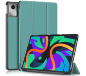 For Lenovo Tab M11 Case 11 inch Tri-fold Leather Painted Smart Cover For Xiaoxin Pad 2024 Case tb330fu tb331fc