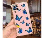 For Samsung Galaxy A22 5G Case SM-A226B  Plating Square Soft Silicon Cover For Samsung A22 4G A225F Phone Case For Women Fashion