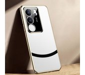 Moda Cuero Carcasa del teléfono móvil Vivo V29, V29 Pro, V27, V27 Pro, S17 S16 Pro,  Lente Prevención de caídas Funda protectora