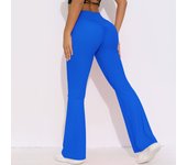 Yoga Leggings Pants Squat Proof High Waist Butt Lifting Yoga Pants Women Micro Flared Shark Pants Tight High Waist  Yoga  Pants