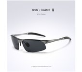 Gafas que cambian de color Gafas de sol polarizadas de aluminio y magnesio deportivas, gafas de ciclismo gafas de sol