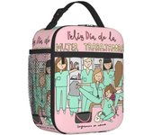 Insulated Bags Cooler Bag Container Enfermera En Apuros Doctor Nurse Medical Lunch Box Tote Food Handbags Picnic