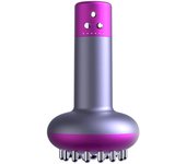 Cepillo de masaje meridiano-cepillo de raspado eléctrico, fisioterapia de microcorriente, masajeador de celulitis, 6 velocidades