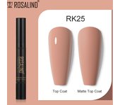 ROSALIND Nail Gel Polish Pen UV Led Long-lasting Varnish Semiperment Multi Color Easy Reply Base Top Coat For Nail Art