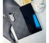 ACC-Real Carbon Fiber Phone Case for Samsung Galaxy Z Fold 6, Aramid Fiber Cases, Z Fold 6 5G Anti-fall busines Phone Shell