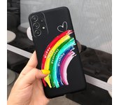 Liquid Silicone Phone Case For Samsung Galaxy A13 4G 5G Case Samsung A13 A135F Housing Shockproof Back Cover For GalaxyA13 2021