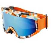 Goggle Ski Goggles UV Resistant Glasses Ski Mask Snow Goggle Wind Protection Anti-Fog Winter Anti-Fog Glasses Cycling