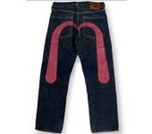 Y2K best-selling jeans retro personalized print jeans men's 2024 new punk hip hop Gothic loose straight jeans couple street wear