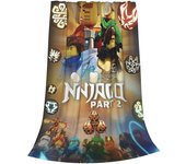 N-ninjagos Coral Fleece Plush Throw Blanket  Blankets for Bedding Couch Super Soft Bedspread