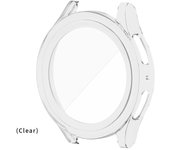 2 Piezas Funda Rígida de PC con Cristal Templado para Samsung Galaxy Watch 5 Pro 45mm