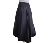 Women's fashion casual wide leg elastic waist wide pants Women Palazzo Pants Summer Boho Bagyy Wide Leg High Smocked Waist Casual Loose Lounge Pant with Pocket