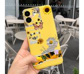 For Xiaomi Redmi A1+ Case Lovely Bear Candy Color Soft Silicone Phone Case Capas On Xiaomi Redmi A1 Plus RedmiA1 Coque Fundas