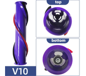 Soft Roller Brush Carpet Brushroll Bar For Dyson V6 V8 V10 V11 Vacuum Cleaner Spare Part Replacement Accessories