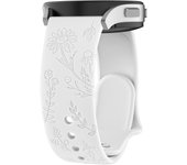 20mm Silicone Engraved Huami GTS 4 2 2e Mini Band Wristband For Amazfit GTR 42mm Bip 3 S U Lite Pro Strap
