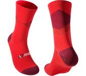 New Cycling Socks Bike Nurse Compression Road Bike Running Mtb Knee-high light blue