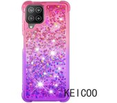 For Samsung Galaxy s9 A10 M10 A12 f12 M12 A20 A22 a30 más 4G 5G airbag de carcasa de teléfono móvil antideslizante