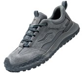 Mens anti-perforación anti-desgarro obra de construcción seguro de trabajo zapatos de chapa de acero zapatos aislados de seguridad zapatos deportivos
