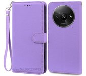 For Redmi A3 Case Leather Wallet Flip Case For Xiaomi Redmi A3 Cover Protective Fundas Coque For Xiaomi Redmi A3 A 3 Phone Case