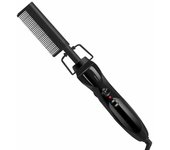 Hot Comb 2 in1 Hot Comb Straightener with Rhinestones Electric Heating Comb pente quente peigne chauffant lisseur cheveux Tools