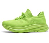 Men Slip on Casual Trainers Walking Shoes Breathable Slip-on Lightweight Comfortable Tennis Mesh Running Sneaker