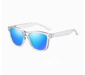 Nuevas gafas de sol polarizadas para hombres, conductor conduciendo gafas de sol coloridas gafas de sol cuadradas de moda