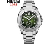 Reloj de cuarzo multifuncional para hombres luminoso reloj impermeable