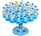Equilibrio astronauta equilibrio árbol beneficio inteligencia pila música padres-hijo juego de mesa interactivo desarrollo