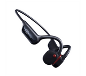 Wireless Bluetooth 5.3 Bone Conduction Headset Sports Headset Handsfree Earbuds Headphones - Black