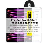 Tempered Glass Air 5 4 3 2 1 Pro 13 11 M4 M2 2024 12.9 Screen Protector For Ipad 10 9 10th 9th Gen 10.9 Mini 6 8th 10.2