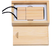 JASTER Large Block with Rope Free Custom Log USB Flash Drive 128GB Memory Stick with Wooden Box 64GB Creative Gift Pen Drive 8GB