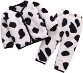 Newborn Baby Set Spring Autumn Girls Flannel Coat Soft Children Jacket Boys Clothing Baby Suit Soft Infant Set 0-24 Months