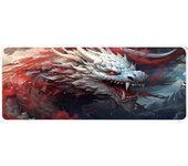 Tapete/Alfombrilla De Ratón Grande Con Diseño De Dragón Para Juegos, Para Teclado HD, Para Ratón, Tapete De Escritorio,