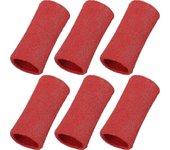 6 Inch Wrist Sweatband Sport Wristbands Elastic Athletic Wrist Bands For Sports