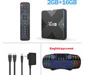 X98H Smart TV BOX Android 12 Allwinner H618 Wifi 6 BT5.0 4K 4G32G Media Player 2.4G 5G Wifi Set Top Box 2G16G PK X96Q