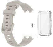 Silicone Watchband For Huawei Band 8 Strap SmartWatch Wristband For Huawei Band8 Straps Bracelet Wriststrap Sport Replacement