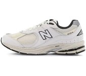 Leten Authentic 100%  NB 2002R Black / Beige White Running Shoes Work shoes