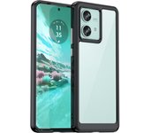 For Motorola Edge 40 Neo Case Motorola Edge 40 Neo Cover Shockproof Hard PC TPU Protective Phone Back Cover Moto Edge 40 Neo