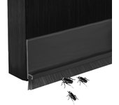 Noise Insulator Door Seal Strip Keep Insects Out of the Room Design Guard for Doors and Windows