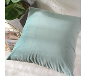 High Quality Velvet Cushion Cover 30x50 45x45 50x50cm Pillow Case For Livingroom Bedroom Pink Beige Gray Decor Sofa Pillow Cover