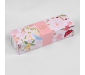 20pcs Rectangular Marbling Cardboard Gift Box Black Plume Paper Packaging Boxes Chirstmas Thank You Cake Chocolate Paper Boxes