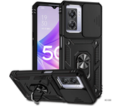 For Oppo A54s A55 A57 Reno 5f4g 5G Carcasa De Teléfono Móvil Con Tapa De Soporte De Anillo Antideslizante Militar