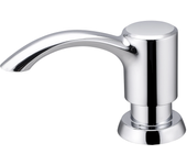 Dispensador de jabón de níquel Samodra, fregadero de cocina negro, contador, dispensador de jabón líquido, botella, accesorios de cocina, bombas integradas de 360ml